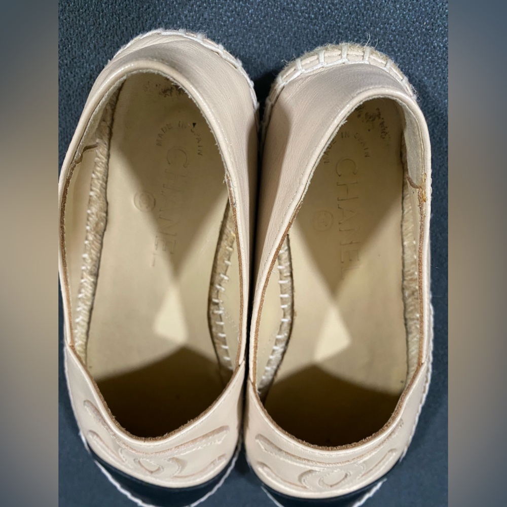 Vintage Chanel Espadrilles Lambskin - Picture 10 of 15